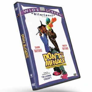 Don’t Be a Menace (DVD, Widescreen)